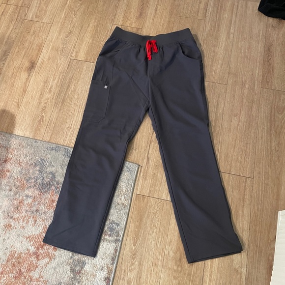 Wear Figs Charcoal Grey Kade Pants - Picture 4 of 7